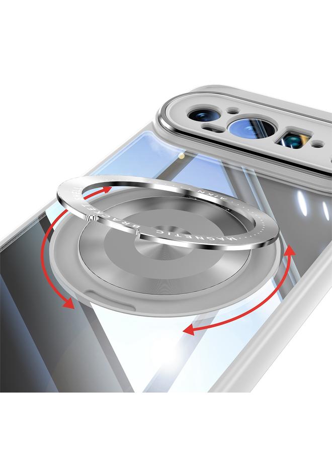 The Bros Phone Case For Google Pixel 9 360 Holder Magsafe Acrylic Hybrid TPU Phone Phone Case - Image 3