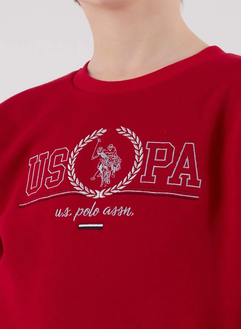 U.S. Polo Assn. U.S. Polo Assn. Boys Red Jumpsuit Set