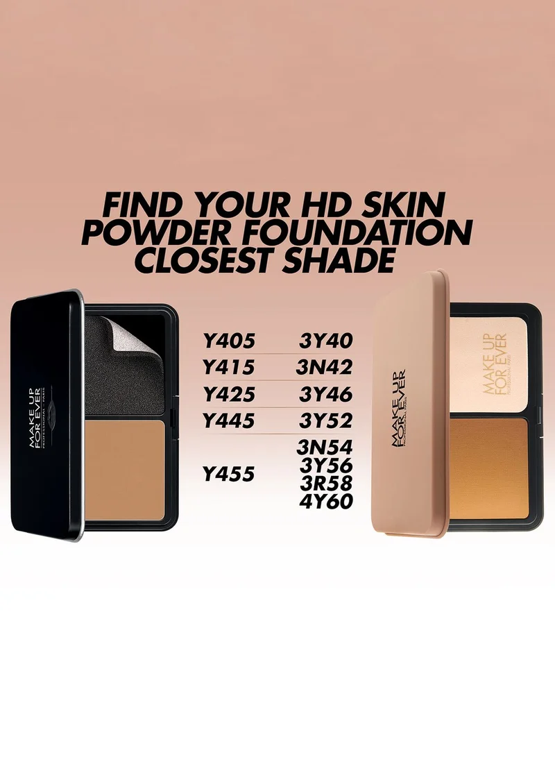 MAKE UP FOR EVER HD Skin Powder Foundation - 2Y36 - Warm Honey