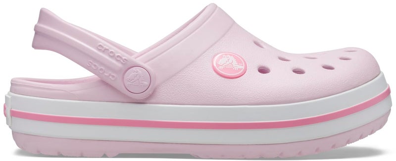 Crocs Unisex-Child Crocband Clogs (Todder Shoes), Ballerina Pink, 5 Toddler - Image 4
