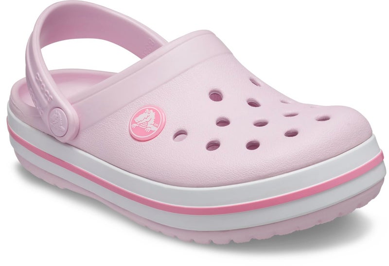 Crocs Unisex-Child Crocband Clogs (Todder Shoes), Ballerina Pink, 5 Toddler - Image 5