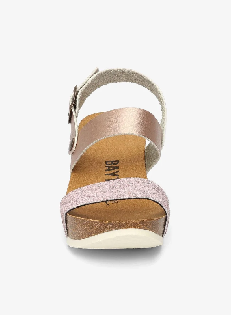BAYTON Selene Multi Strap Wedge Sandals