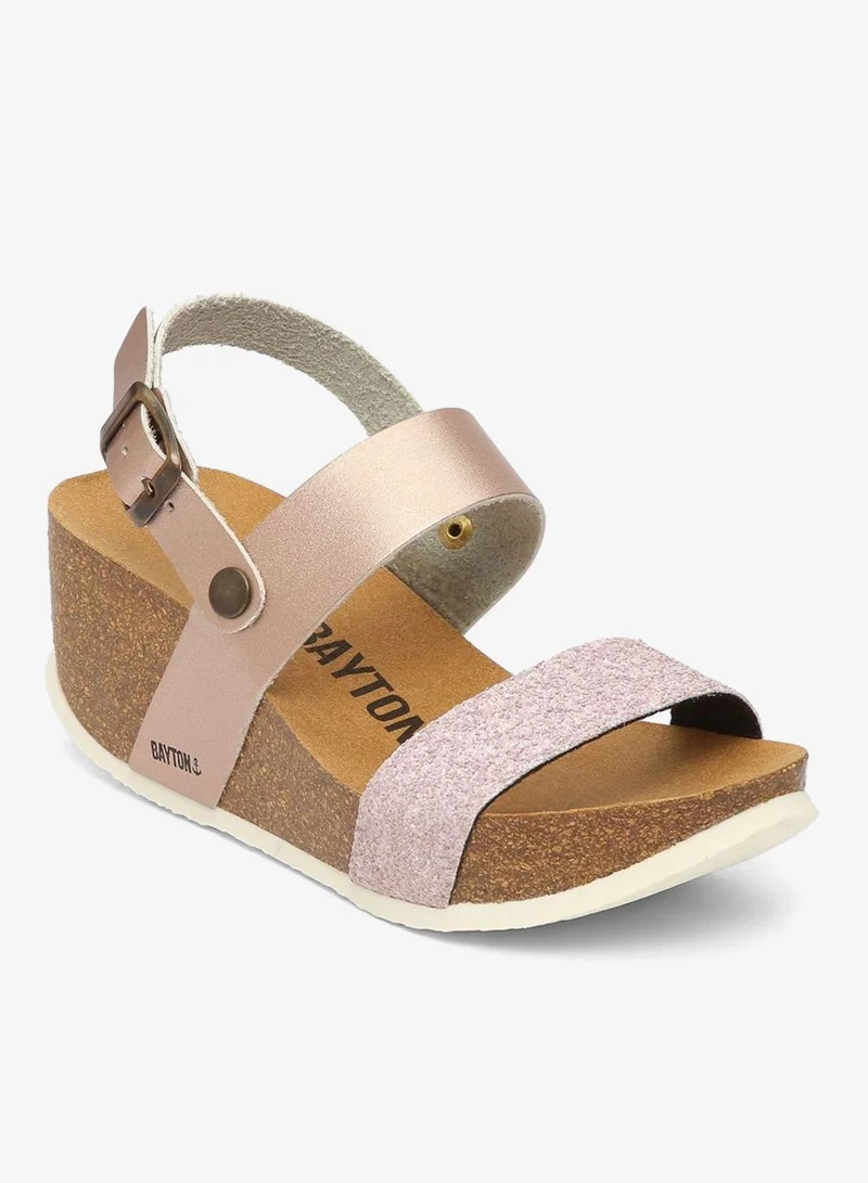 BAYTON  Selene Multi Strap Wedge Sandals for Women | Best Price UAE