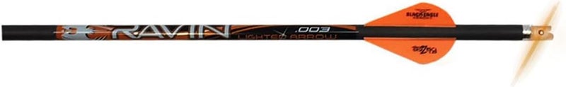 RAVIN R133 Match Weight Lighted .003-Carbon Crossbow Arrows 20" 3-Pack - 400 Grain Lighted Nock Technology Crossbows Only (Except R500/R470/R18) - Image 4