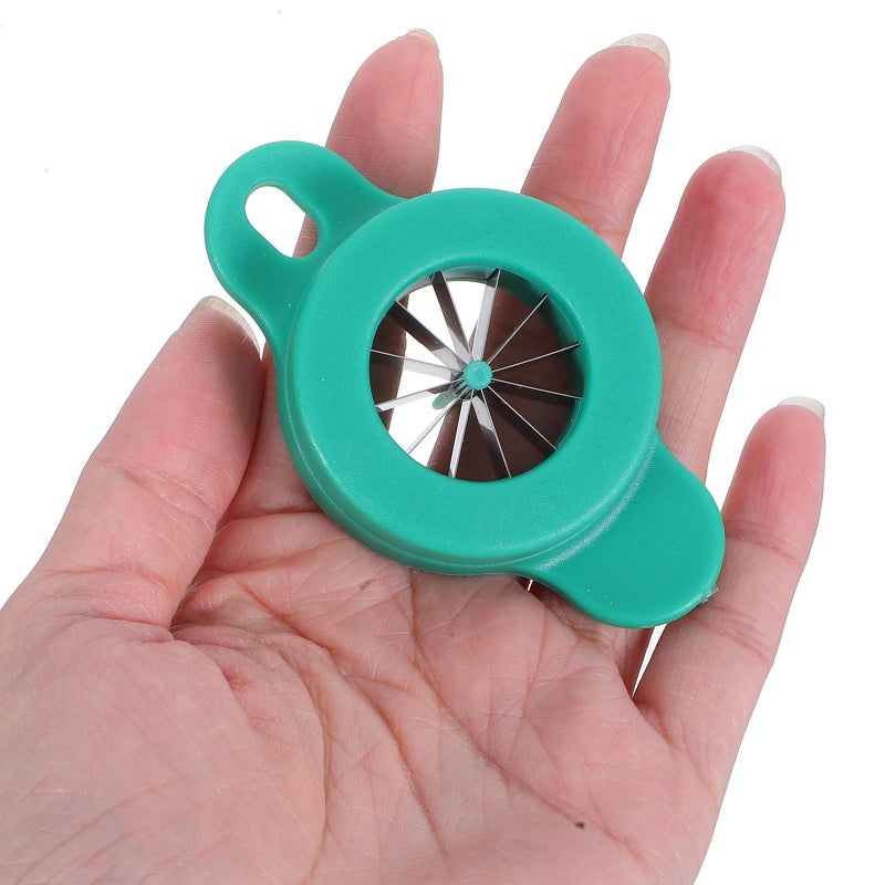 Leek Cutter Onion Chopper Stainless Steel Vegetable Shredder For Kitchen - Image 5
