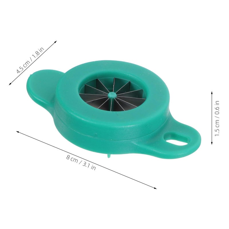 Leek Cutter Onion Chopper Stainless Steel Vegetable Shredder For Kitchen - Image 3
