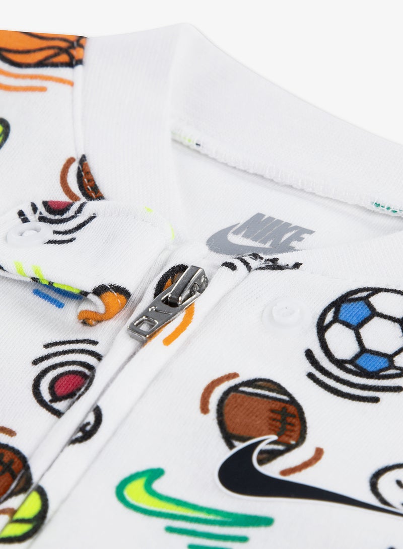 Nike Kids Nsw In The Zone Aop Jumpsuits - Image 3