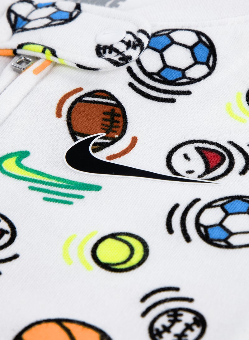 Nike Kids Nsw In The Zone Aop Jumpsuits - Image 4