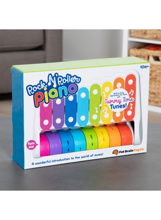 Fat Brain Toys Rock 'N Roller Piano - Musical Bells for Babies & Toddlers - Image 3