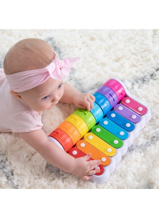 Fat Brain Toys Rock 'N Roller Piano - Musical Bells for Babies & Toddlers - Image 4
