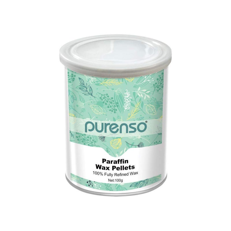 PURENSO Purenso Select - 100% Paraffin Wax- Fully Refined, 100g For DIY Candle Making  - Image 1