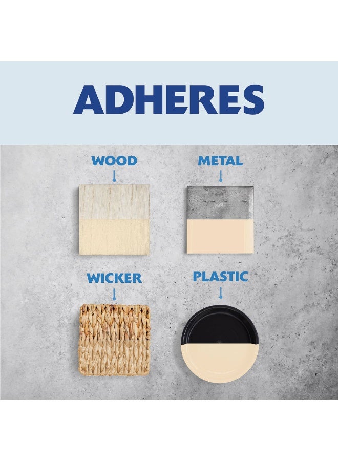 رست أوليوم طلاء بخاخ Painter's Touch 2X Ultra Cover 340 G بلون عاجي لامع - Image 5