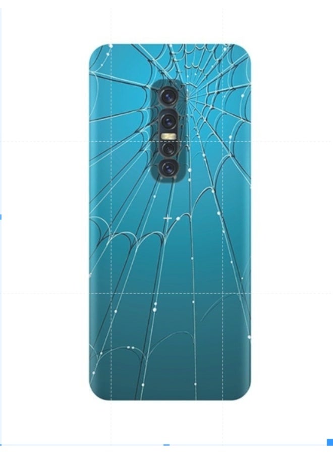 AMC DESIGN Protective Case Cover For Vivo V17 Pro Blue