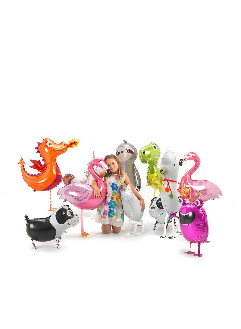 Betallic 34" Foil Balloon Friends - Dinosaur - Image 3