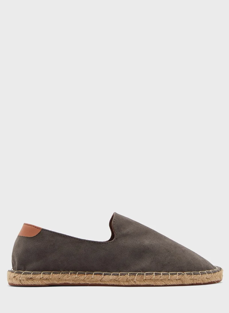 Seventy Five Faux Suede Espadrilles