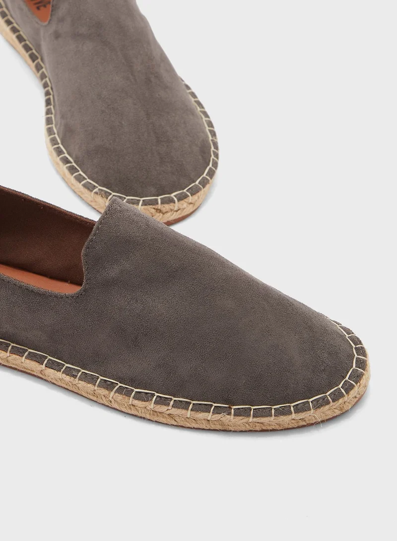 Seventy Five Faux Suede Espadrilles