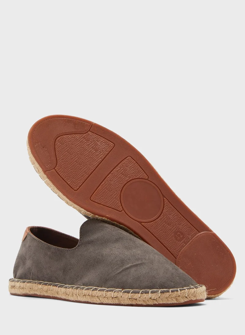Seventy Five Faux Suede Espadrilles
