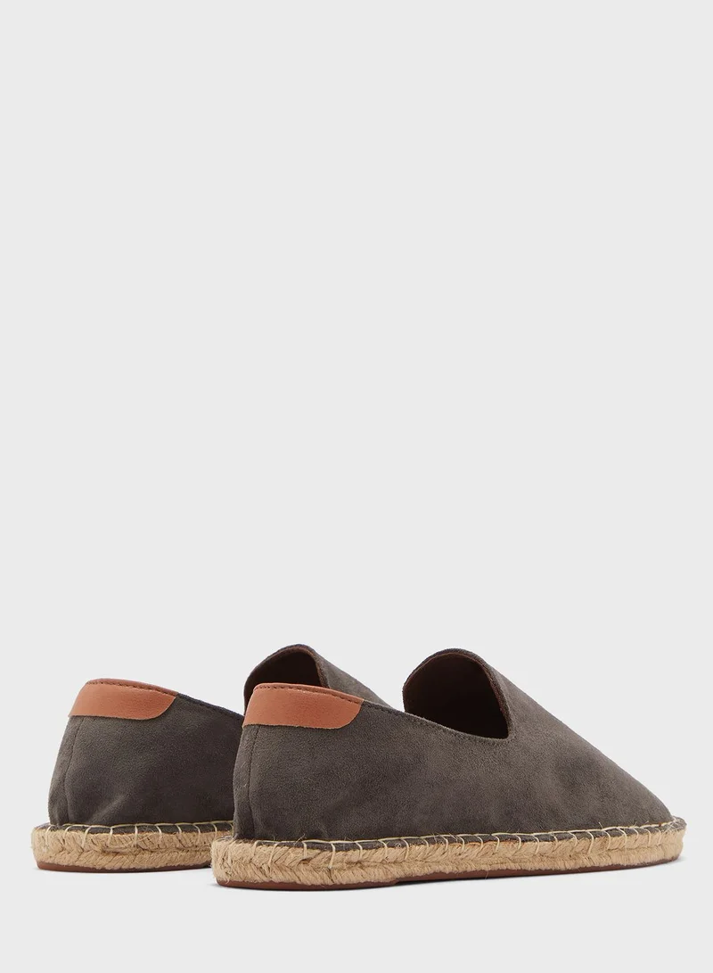 Seventy Five Faux Suede Espadrilles