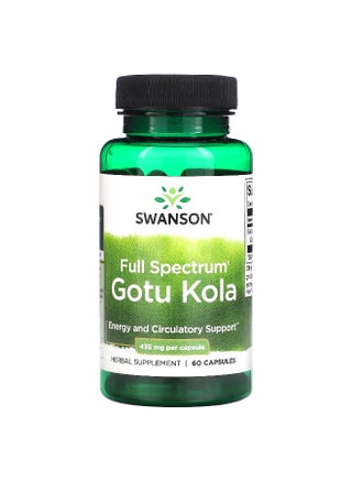 Swanson, Full Spectrum Gotu Kola, 435 mg, 60 Capsules - pzsku/Z91727BCB140C0CFC1534Z/45/_/1745236903/7e47d37b-a2c4-4b06-9c75-bc47e8bd31e5
