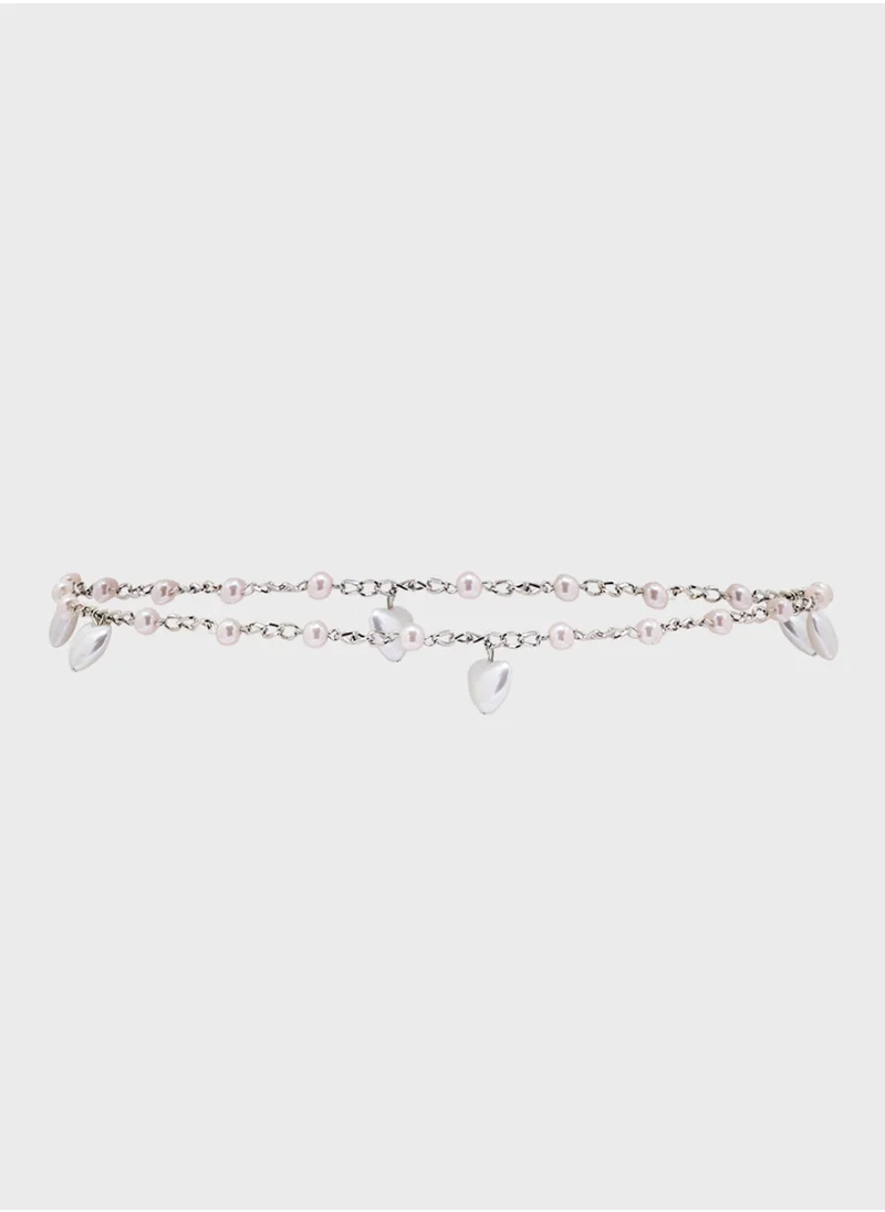 Ginger Heart Chain Belt