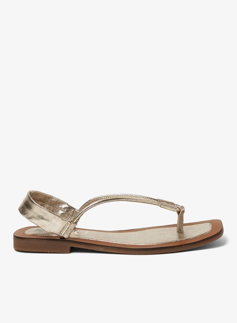 Y.so Women's Flat Slingback Sandals – Slip-On Comfort with Backstrap Support - Image 1