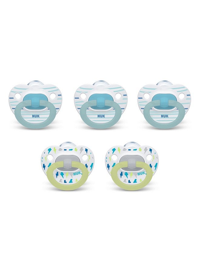 NUK Orthodontic Pacifiers 618 Months 5Pack - Image 2