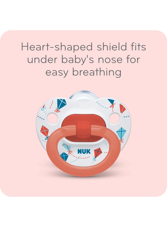 NUK Orthodontic Pacifiers 618 Months 5Pack - Image 4