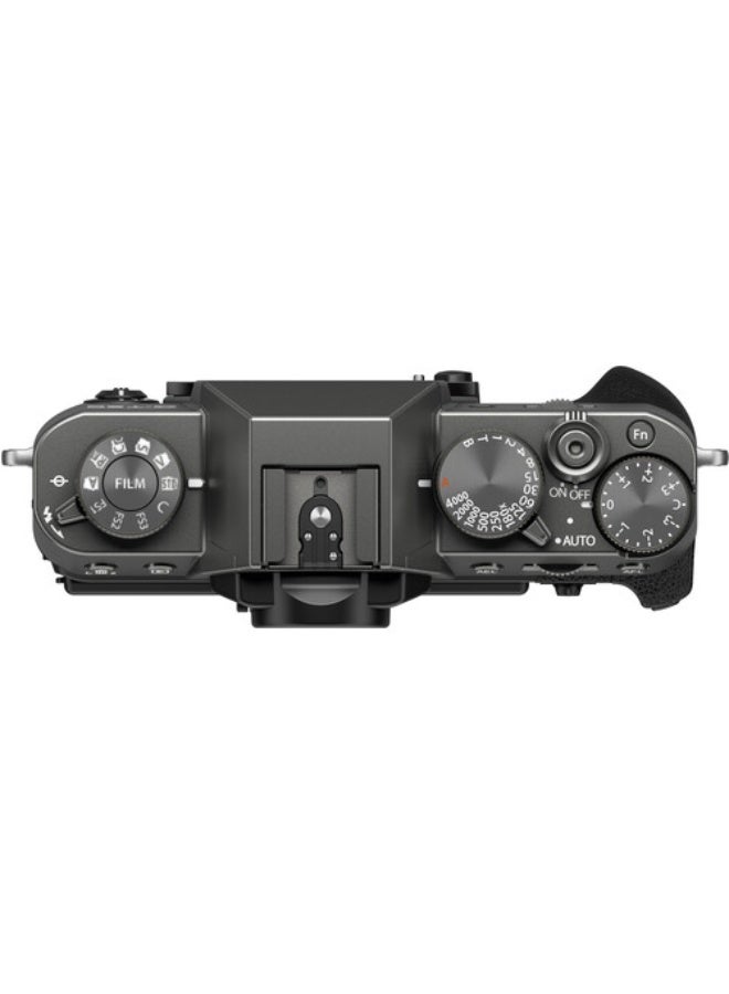 FUJIFILM DIGITAL CAMERA X-T30 III BODY CHARCOAL SILVER - Image 4