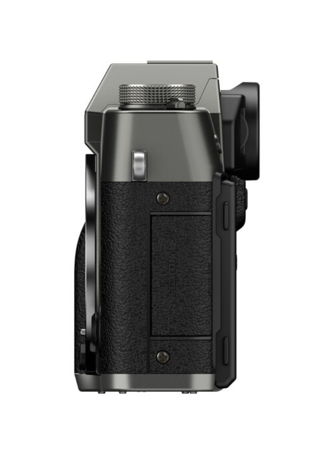 FUJIFILM DIGITAL CAMERA X-T30 III BODY CHARCOAL SILVER - Image 2