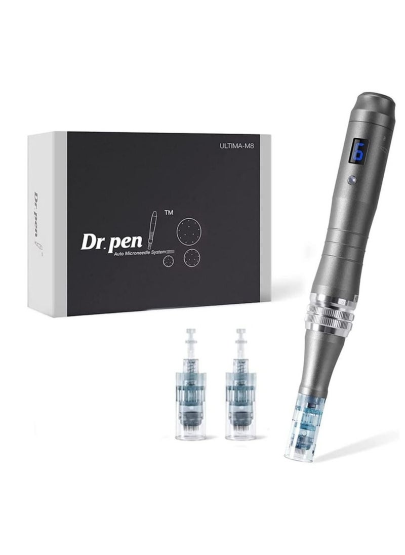 Dr.pen Dr Pen M8 Microneedle Pen, Rechargeable, Derma pen for Face Home, Adjustable  - Image 1