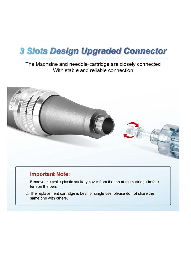 Dr.pen Dr Pen M8 Microneedle Pen, Rechargeable, Derma pen for Face Home, Adjustable  - Image 5