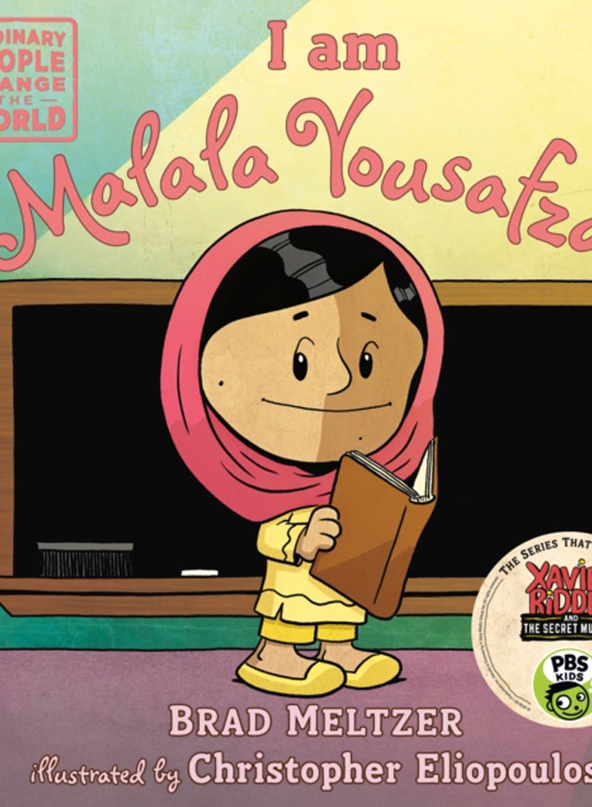 I am Malala Yousafzai