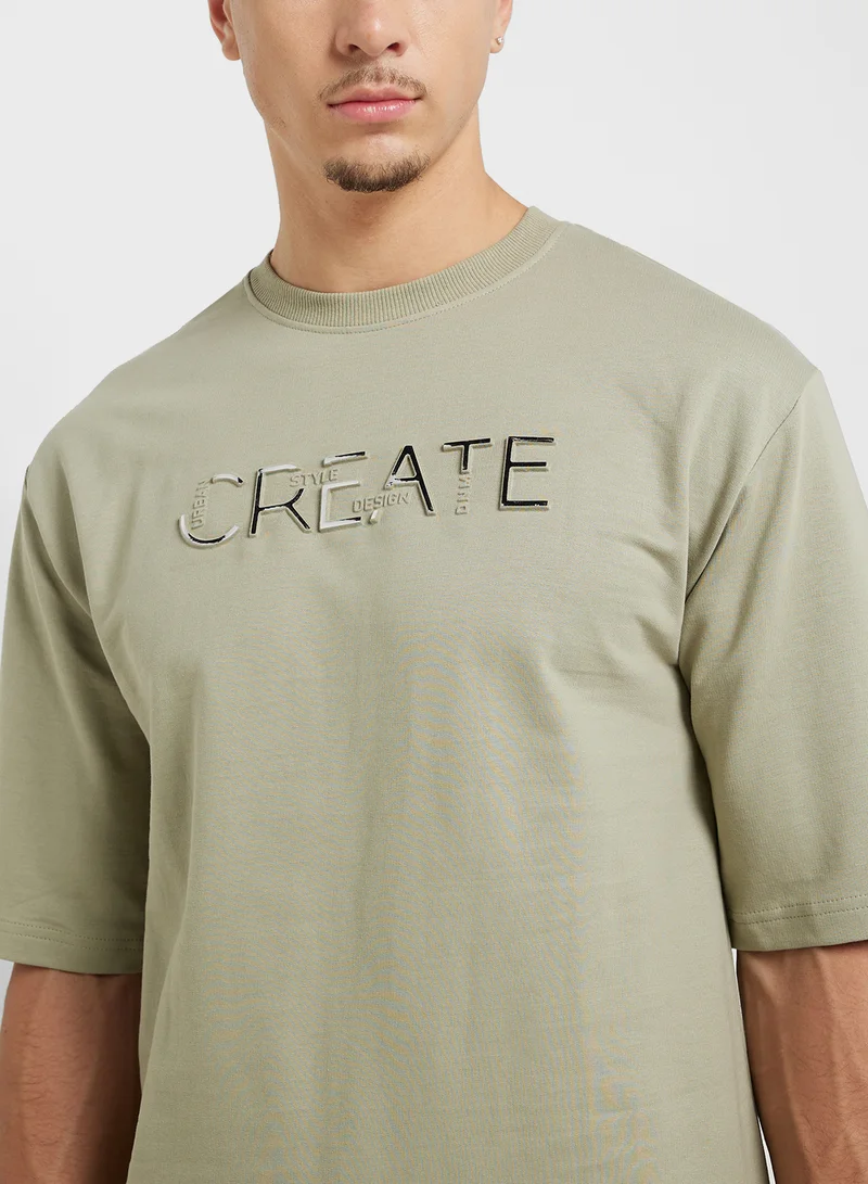 سفنتي فايف Casual T-Shirt