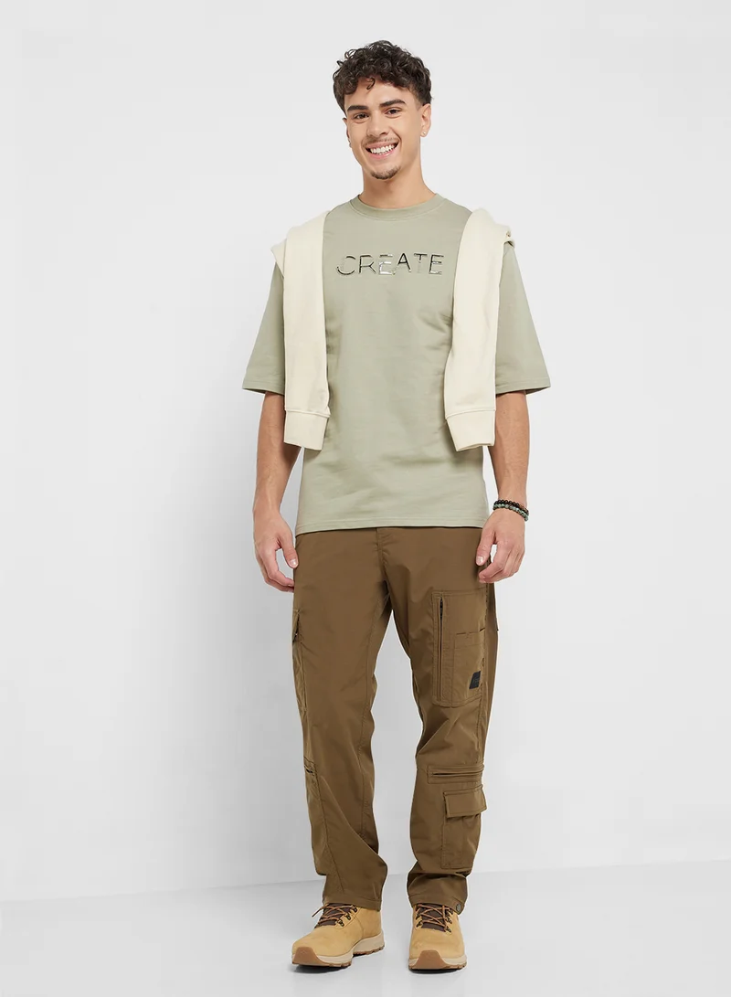 سفنتي فايف Casual T-Shirt