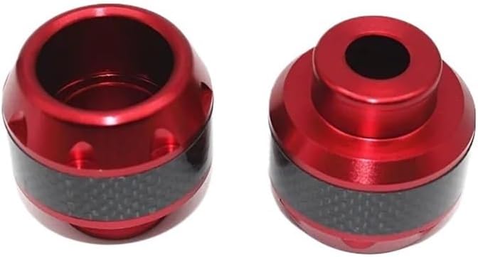 واقي تصادم شوكة الدراجة الأمامية عجلة الحماية المنزلق 1 زوج A 02 - Image 1