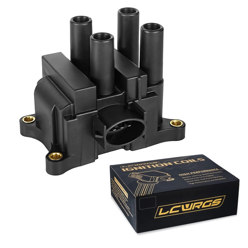 Ignition Coils Fits for 20 23 L4 Ford Focus Ranger Mazda 6 2003 2004 2005 2006 2004 2008 2009 2010 2011 Coil Packs Replace DG474 DG489 DG506 FD497