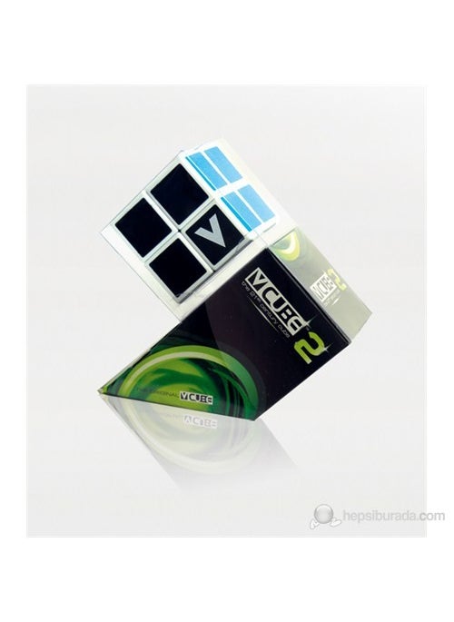 V-CUBE - 2 White Classic Cube - Image 1