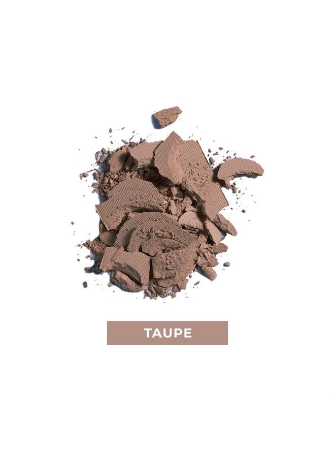 LAMEL Blush Cheek Taupe Color Mini - Natural, Lightweight, Smooth, Blendable Powder - Enhances & Defines Shapes & Features - Shading & Contouring - 4 Universal Shades - Cruelty Free - № 404 (Taupe) - - Image 4