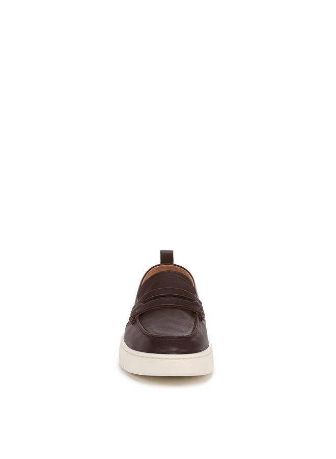 Vionic Women's Uptown Loafer, Dark Brown Leather, 40.5 EU - Image 3