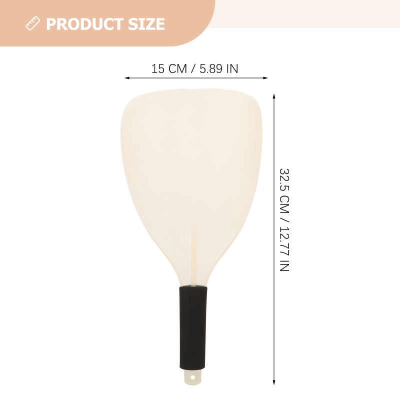 Hair Face Mask, Protective Shield for Hairdressing and Barber Use, Durable Plastic Design - Image 2