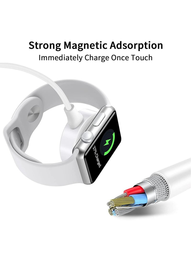 ELTRAZONE 3 in 1 Magnetic Wireless Charger Adapter For Apple iWatch - Image 2