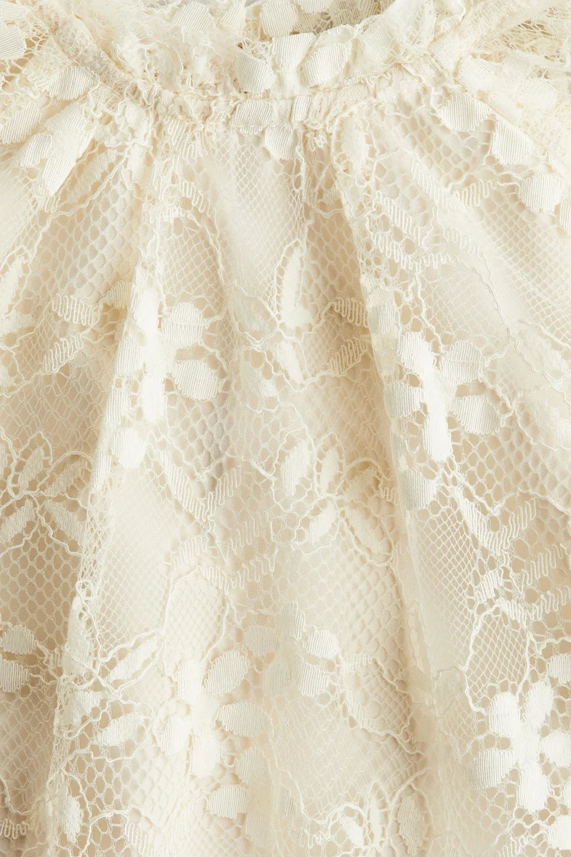 H&M Lace blouse