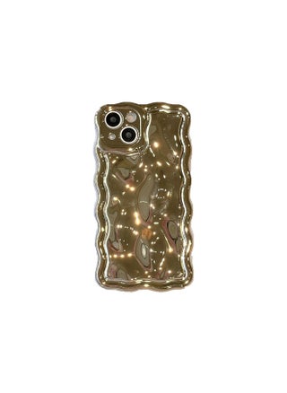Solid Color Electroplated Water Corrugated IPhone16promax Phone Case Apple 15/14 16e Advanced Sense-Color:xym Wave Meteorite Plating Gold-Applicable Model:16pro Max (without Packaging) - pzsku/Z91730C73E4BE326F83C6Z/45/1746216544/cc35e3db-c5f2-42a7-b854-1a5ff0dd83c3