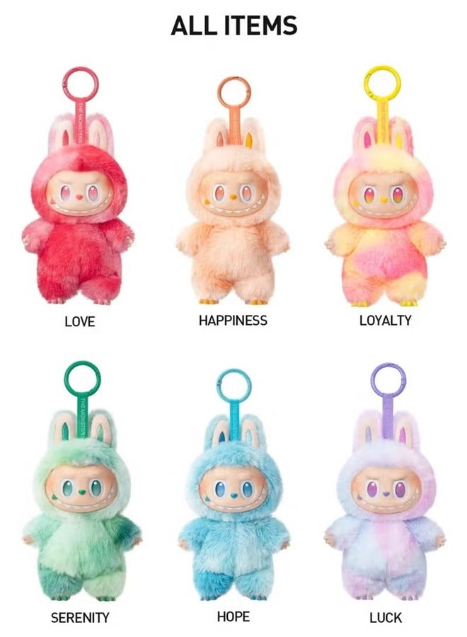 POP MART 100% Authentic Labubu The Monsters Big into Energy Series-Vinyl Plush Pendant Blind Box, Blind Box Figures, Random Design Action Figures Collectible Toys Home Decorations, Single Box  - Image 3