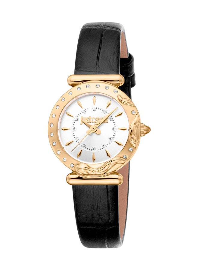 Just Cavalli Lady Stella Snake JC1L363L0025 - Leather Female Quartz 3 hands - Image 1