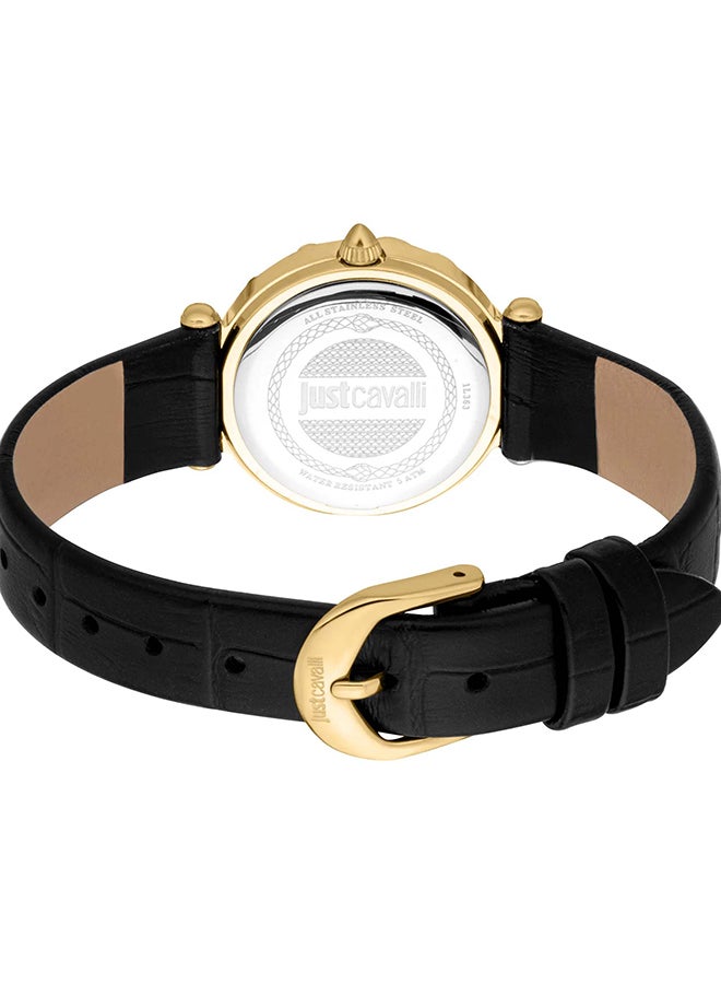 Just Cavalli Lady Stella Snake JC1L363L0025 - Leather Female Quartz 3 hands - Image 3