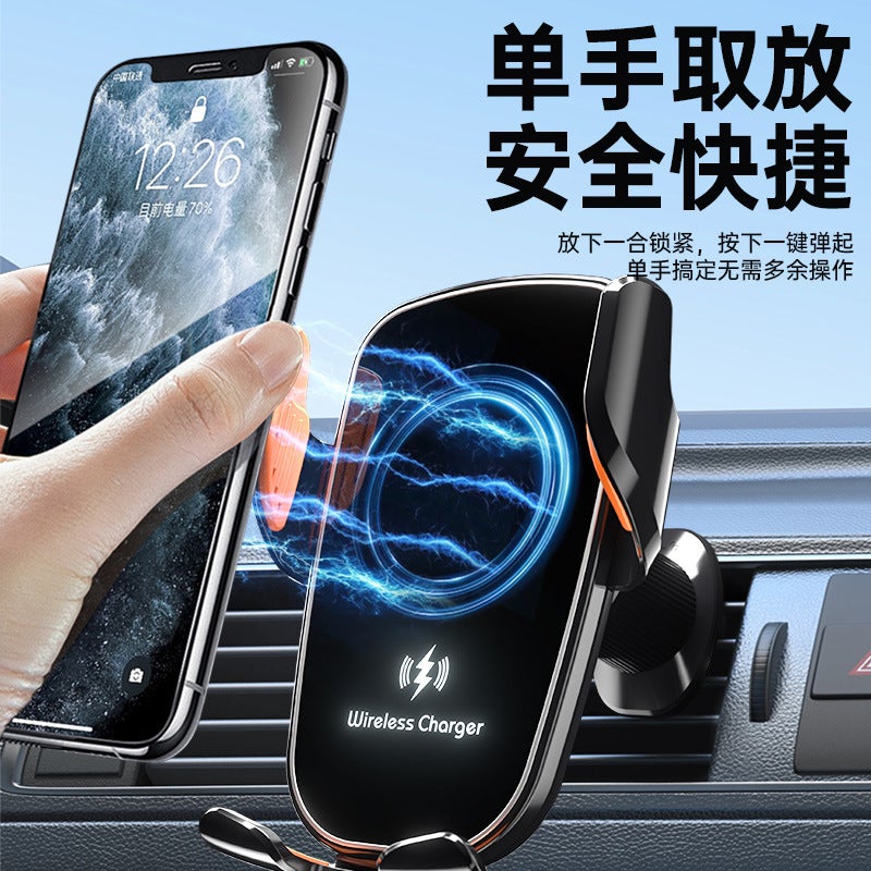 Car Phone Holder for Universal Fit Black for Desk Setup - Image 2