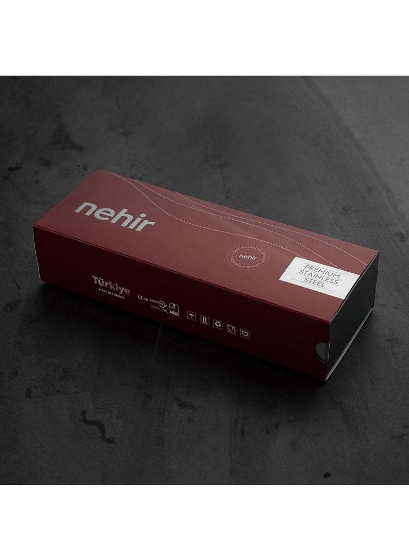 Nehir - Deniz Plain 5P Service Set - Image 1