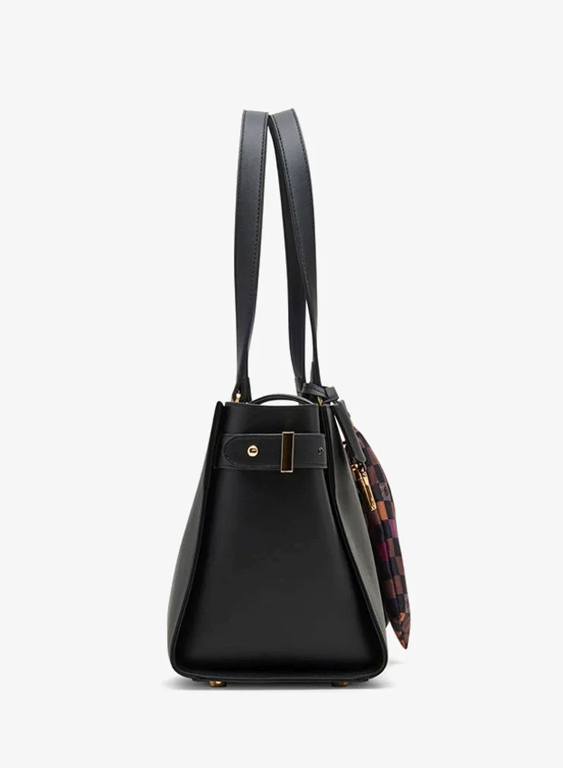 ANNE KLEIN  Anne Klein Scarf Detail Tote Bag for Women | Best Price UAE