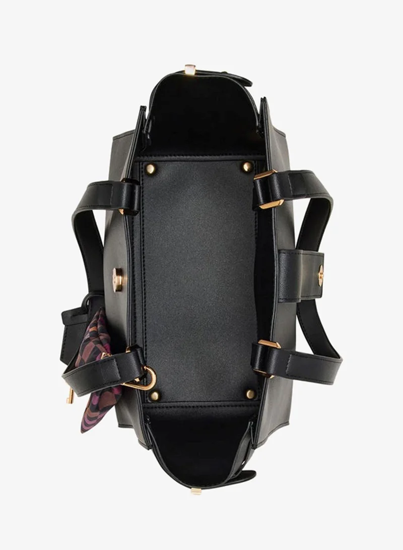 ANNE KLEIN  Anne Klein Scarf Detail Tote Bag for Women | Best Price UAE